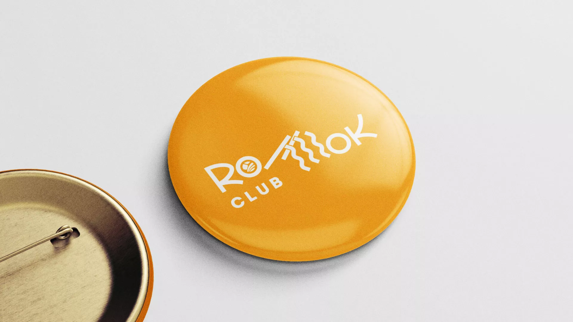 Создание логотипа суши-бара «Roll Wok Club» в Вятских Полянах